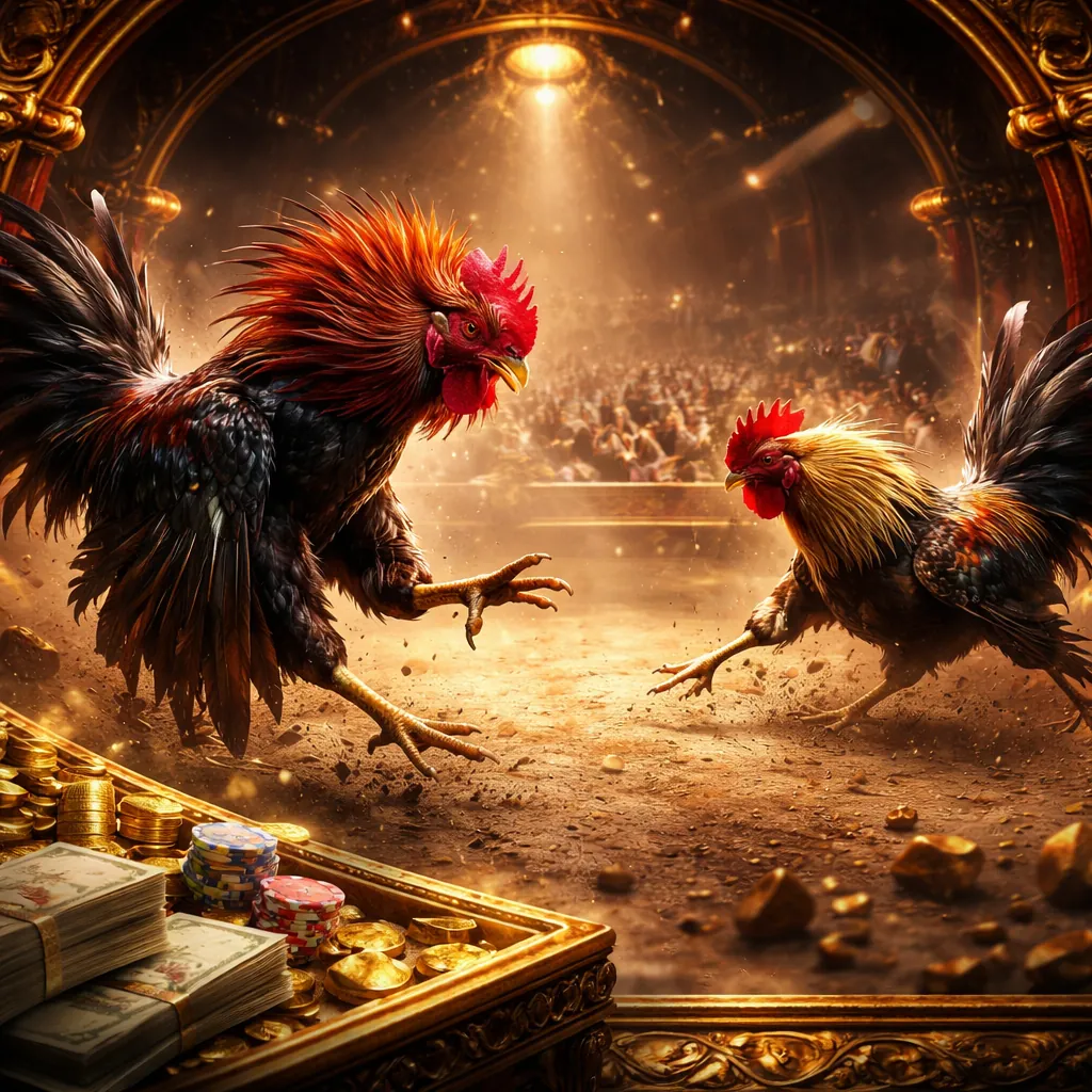 Kèo Tài Xỉu trong đá gà z8bet nhà cái