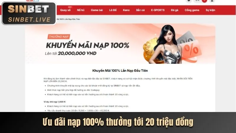 Thưởng nạp lần đầu cho thành viên mới z8bet nhà cái